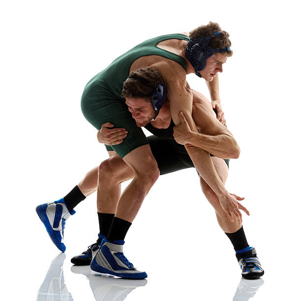 istock Wrestlers wrestling 492322622