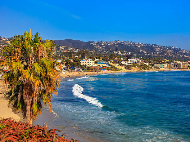 istock Laguna Beach coastline,Pacific Ocean,Rte 1,Orange County,CA 492323748