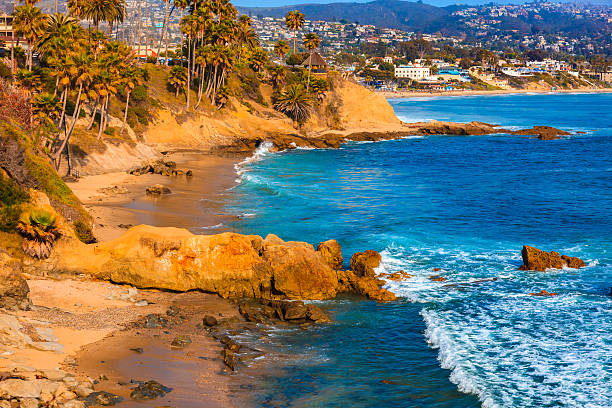istock Laguna Beach coastline,Pacific Ocean,Rte 1,Orange County,CA 492323786