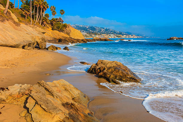 istock Laguna Beach coastline,Pacific Ocean,Rte 1,Orange County,CA 492323814