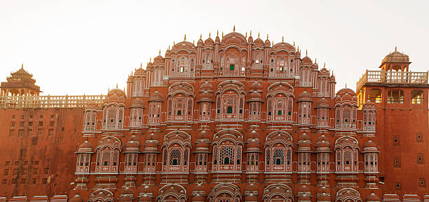 istock Hawa Mahal Palace of the Winds Panorama 492332707