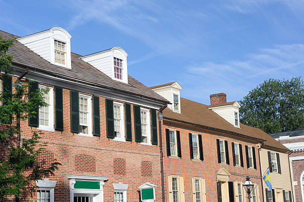 istock Historic District of New Castle in Delaware 492332739