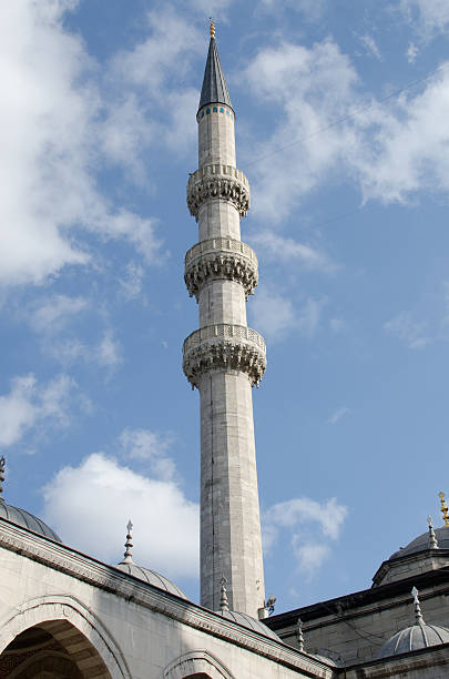 Minaret à Istanbul, en Turquie - Photo