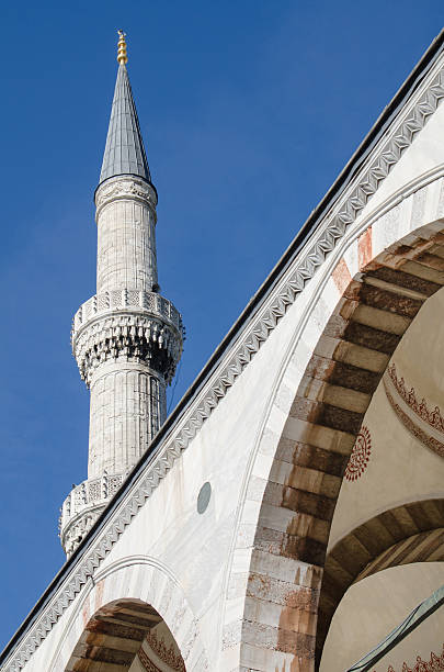 Sulaymaniye 모스크-Istanbul, Turkey 스톡 사진