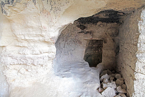 istock ALADZA rock monastery, Bulgaria 492333703