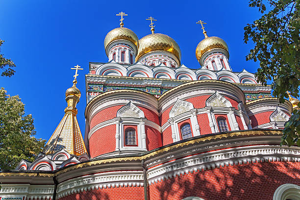 Church of the Nativity. Shipka, Bulgaria.