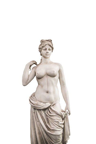 istock Naked female statue  Decorative 492334047