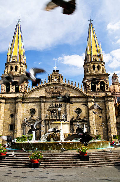istock Guadalajara Cathedral in Jalisco, Mexico 492334865