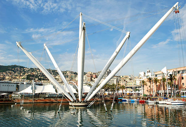 istock Old Port of Genoa 492336495