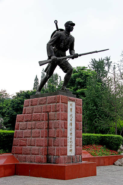 istock War Memorial in Chengdu China 492337181