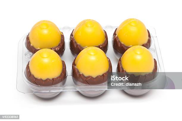 Easter Chocolate Eggs Stock Photo - Download Image Now - Candy, Chocolate, Chocolate Easter Egg