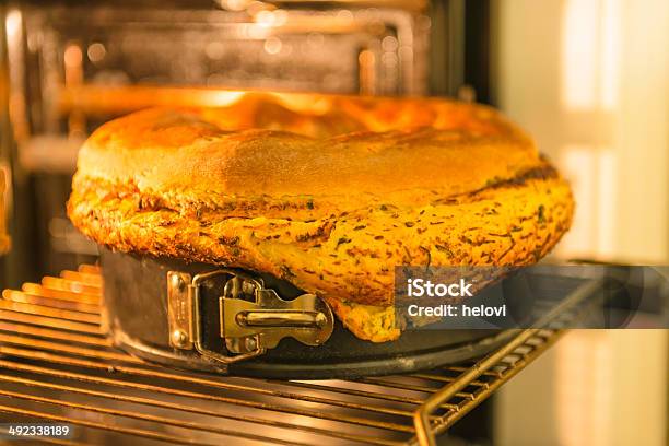 Tarragon Cake Stock Photo - Download Image Now - Cake, Circle, Close-up