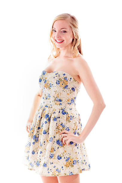 istock Side profile of a young woman smiling 492338711