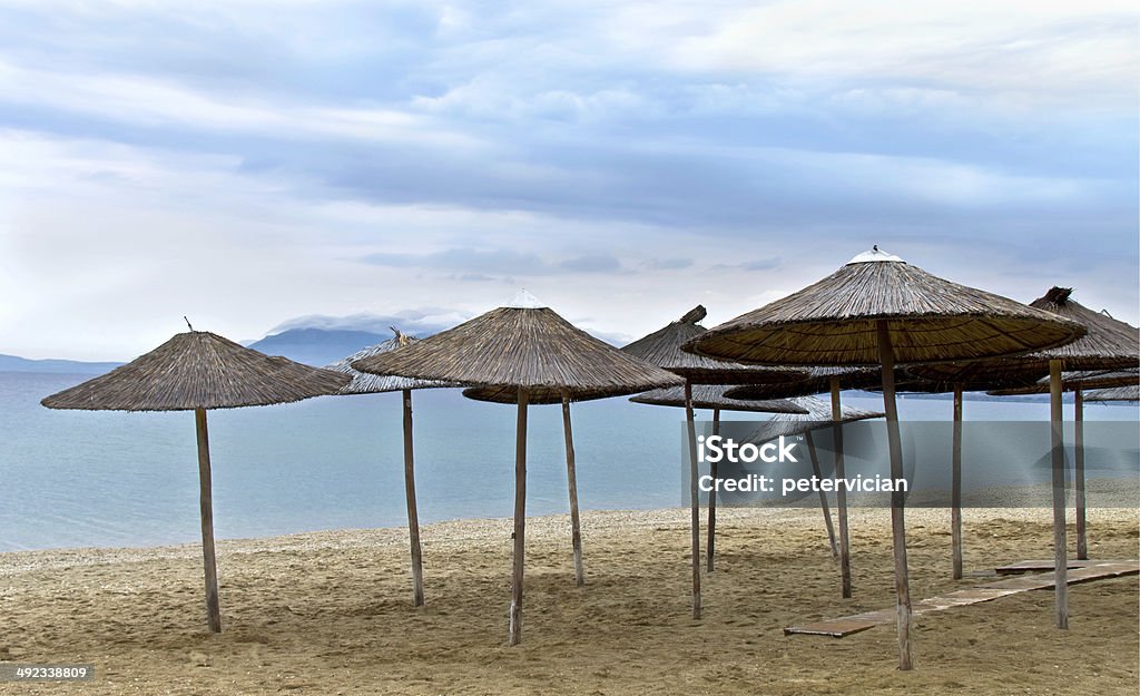 Mañana en El Cielo al atardecer en la playa - Foto de stock de Agua libre de derechos