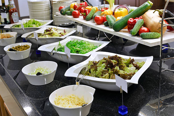 istock Smorgasbord - food choice in a restaurant 492338813