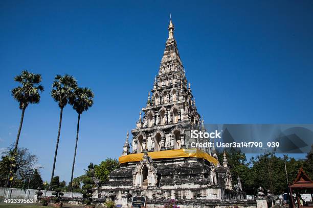 Wat Chedi Lium Wiang Kumkam Chiangmai - zdjęcia stockowe i więcej obrazów Archeologia - Archeologia, Architektura, Azja