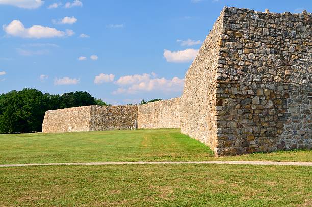 istock Fort Frederick Ramparts 492339585