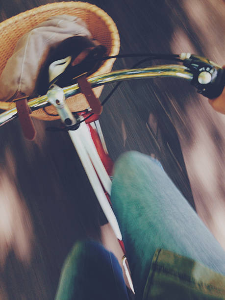 istock On my bike with Iphone 492339611