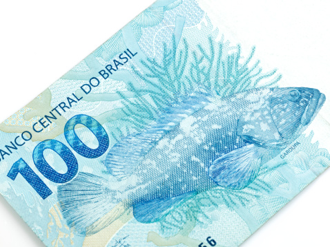 Saudi Arabia 500 Riyals Banknotes. Saudi Riyal Banknotes of 500 SR. 3D render