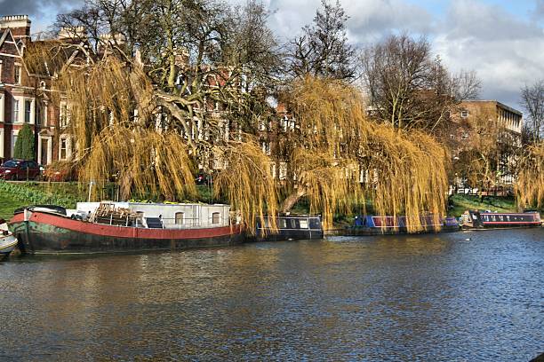 istock Boats on the river Cam 492339793