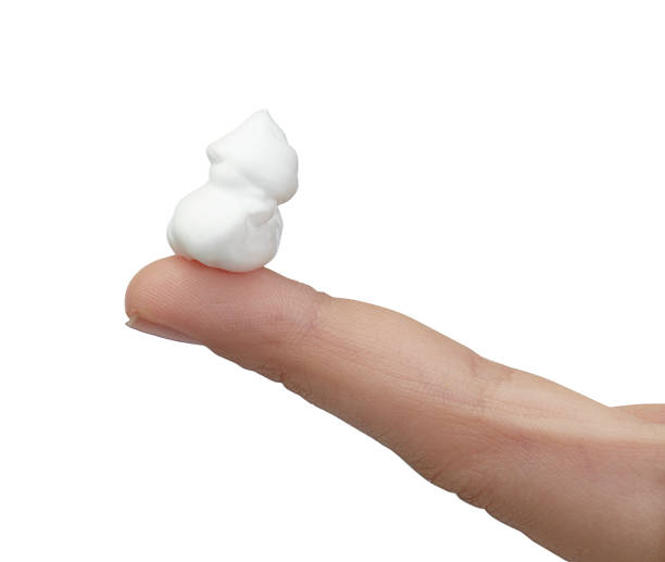 istock shaving foam beauty cream 492340525