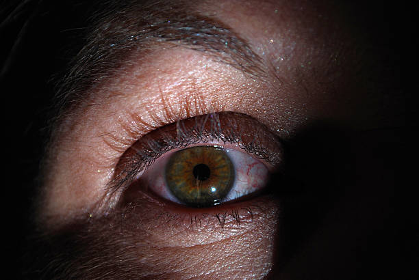 istock Blood Shot  Eye Ball 492356784