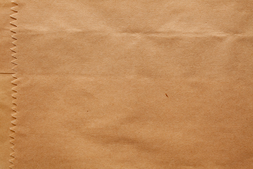 Paper Bag Texture Background Stock Photo - Download Image Now - Paper Bag,  Textured, Brown Paper - iStock