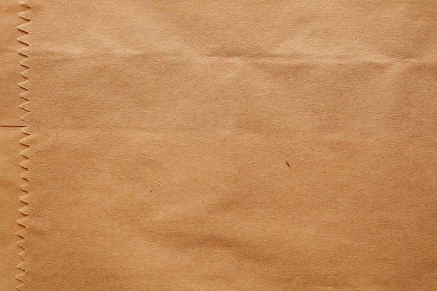 Paper bag texture background Paper bag for textures and backgrounds. paper bag stock pictures, royalty-free photos & images