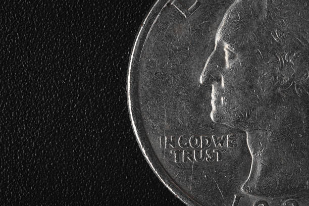 istock US American coin with wording 