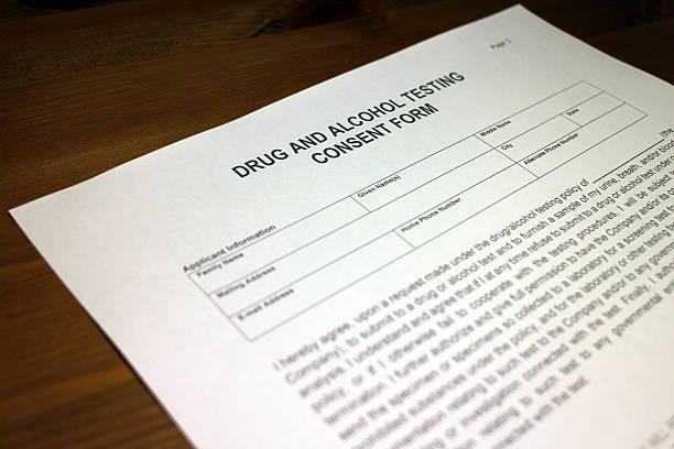 istock Drug and Alcohol Screening Consent Form 492358780