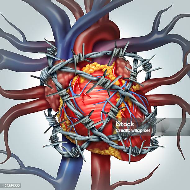 Heart Pain Stock Photo - Download Image Now - 2015, Anatomy, Aorta