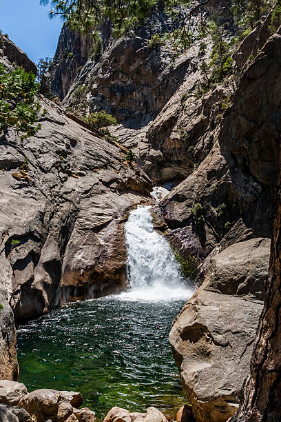 istock Roaring River Falls, Kings Canyon NP, Cedar Grove, California, U 492360118