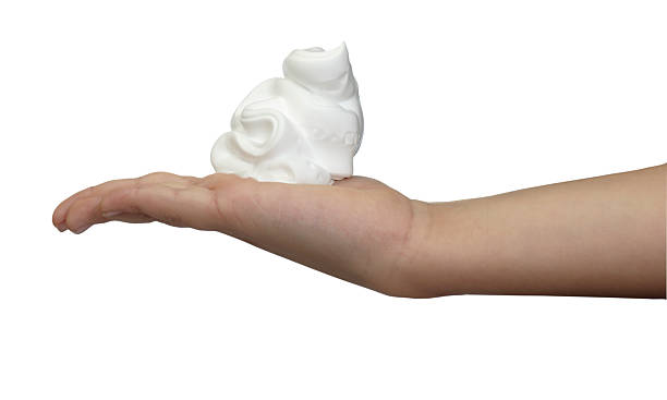 istock shaving foam beauty cream 492360617