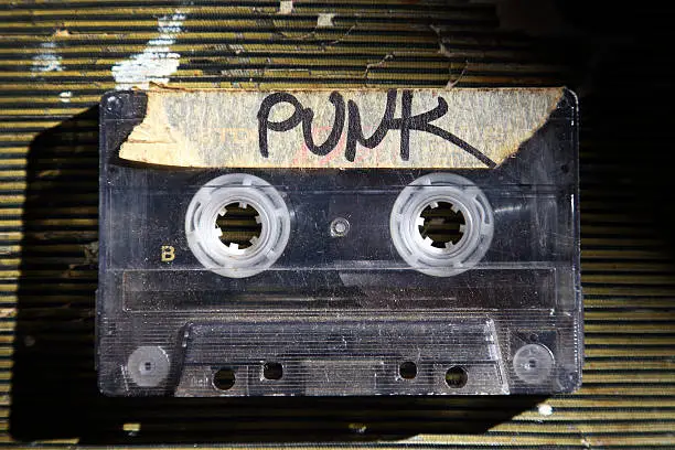 Original PUNK mixed tape.