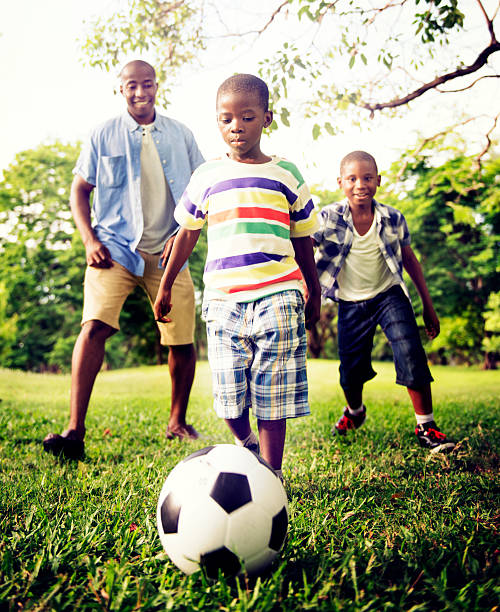 istock African Family Happiness Holiday Vacation Activity Concept 492360700