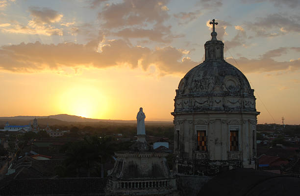 istock La Merced Church, Granada, Nicaragua 492360723