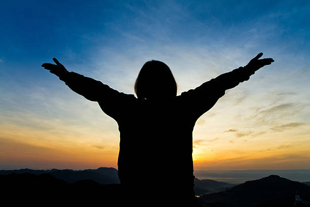 istock Happy woman in the morning. 492361920