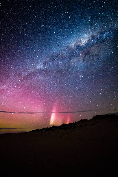 aurora australis, 90 metrów plaży - australis zdjęcia i obrazy z banku zdjęć