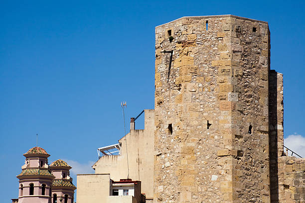 istock Roman circus and city buildings 492363955
