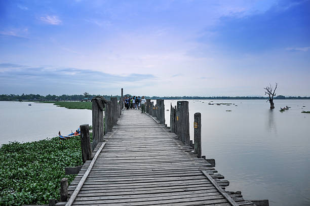 istock U Bein Bridge, Amarapura, Myanmar 492364415
