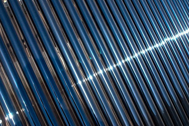 istock solar energy - close up of tubes 492364594
