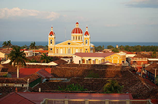 istock Granada, Nicaragua Cathedral on the Lake 492365031