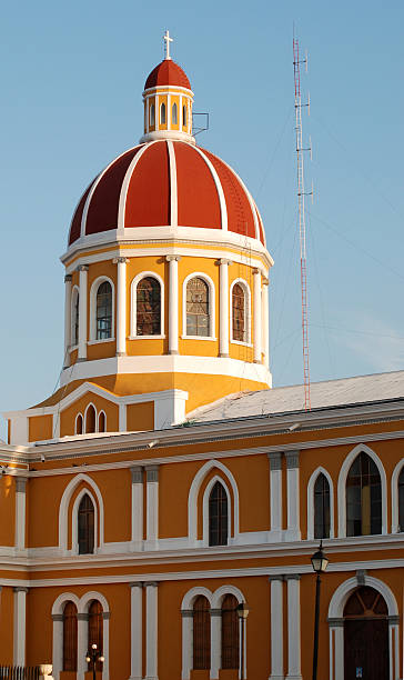 istock Catholic Cathedral in Granada, Nicaragua 492365039