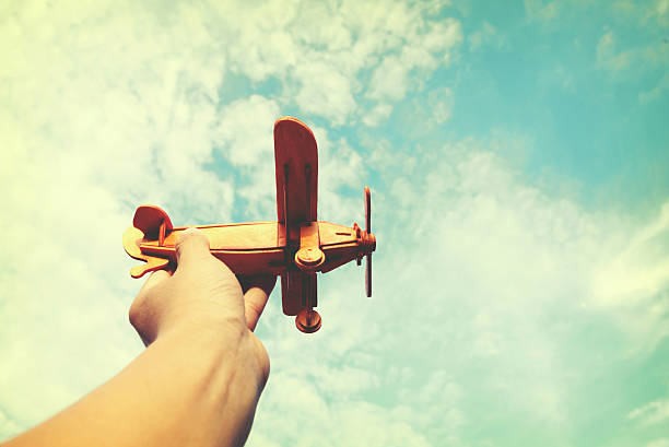 istock Have dreams wants to be a pilot 492365096