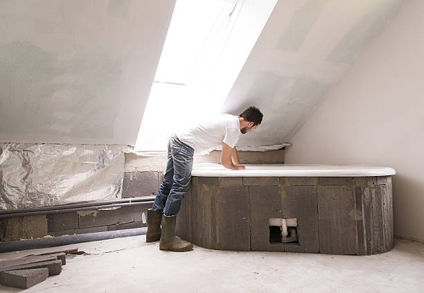 Renovation of bathroom