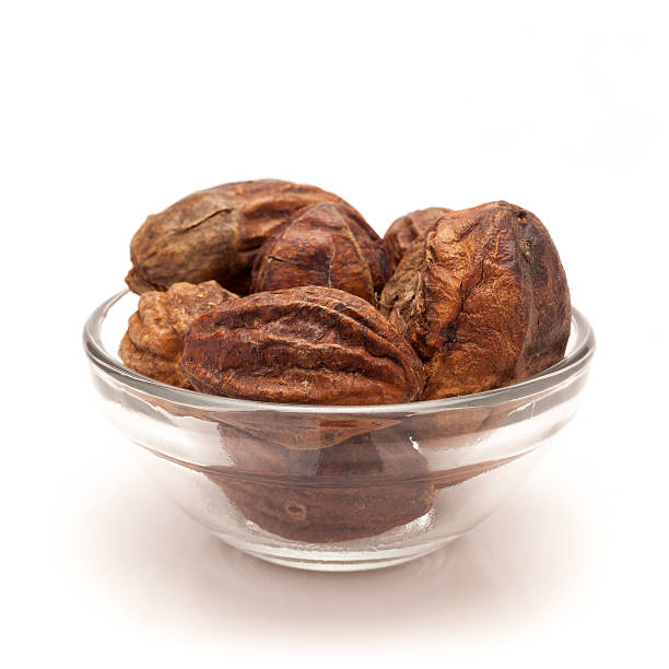 istock Front view of bowl of Organic Inknut. 492365550
