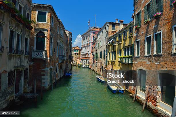 Venice Italy Stock Photo - Download Image Now - Architecture, Blue, Canal