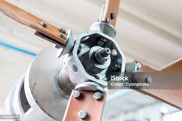 Wind Turbine Generator Stock Photo - Download Image Now - 2015, Built Structure, Business Finance and Industry