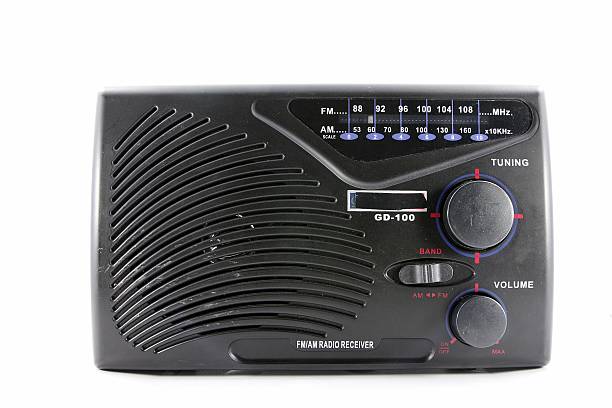 istock Old vintage radio 492365825