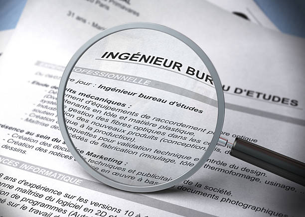 istock Resume, French Curriculum Vitae 492365869